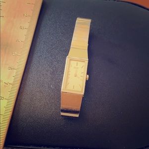 Seiko Slim Gold Watch